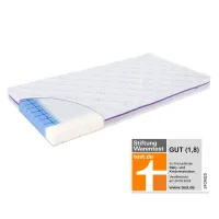 Colchón Bebé Träumeland Brisa | Funda Transpirable y Ventilación Óptima