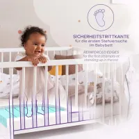 Colchón Bebé Träumeland Brisa | Funda Transpirable y Ventilación Óptima