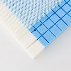 Colchón Bebé Träumeland Brisa | Funda Transpirable y Ventilación Óptima