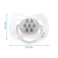 Set 2 Chupetes Ortodóncicos Kiokids | Chupete Bebé Seguro