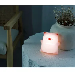 InnoGIO Luz Nocturna de Silicona GIOsleepy Piggy GIO-144