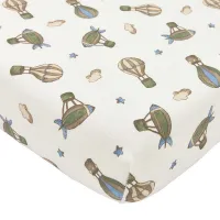 Meyco Sábana bajera ajustable cuna 60 x 120 cm