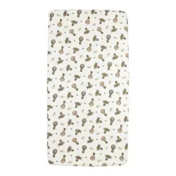 Meyco Sábana bajera ajustable cuna 60 x 120 cm