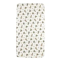 Meyco Sábana bajera ajustable cuna 60 x 120 cm