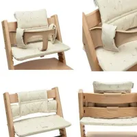 Meyco Cojín de trona Stokke/Cybex Me-Gingko