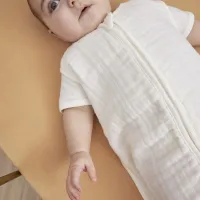 Saco de Dormir Bebé Meyco Muselina TOG 0.5 60 cm