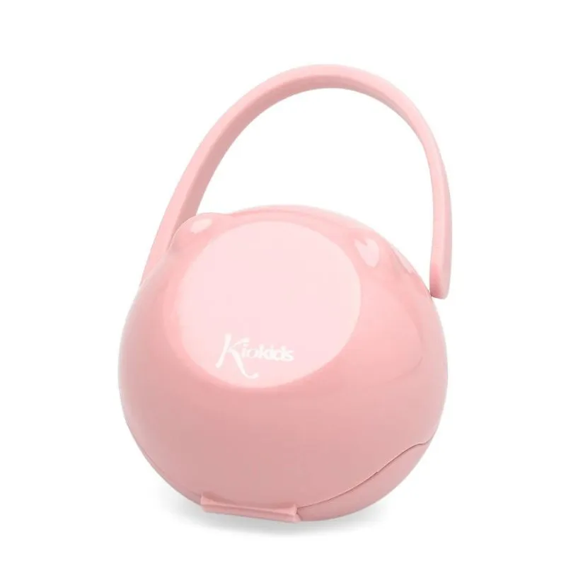 Kiokids Portachupete para Bebé | Estuche Chupete Higiénico