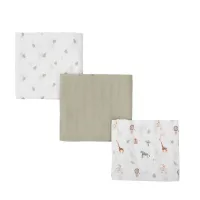 Pack 3 Muselinas 80×80 Bimbidreams | Muselinas Bebé Suaves