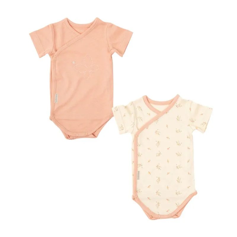 Pack 2 Bodys Bimbidreams – Bodys Bebé Manga Corta | Ropa Bebé