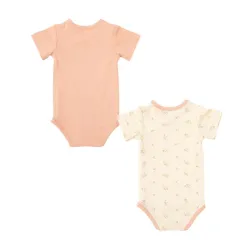 Pack 2 Bodys Bimbidreams – Bodys Bebé Manga Corta | Ropa Bebé
