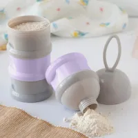 Kiokids Dosificador Torre de Leche en Polvo para Bebé
