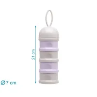 Kiokids Dosificador Torre de Leche en Polvo para Bebé