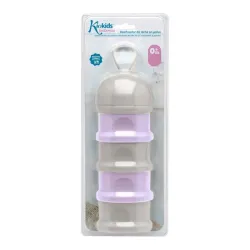 Kiokids Dosificador Torre de Leche en Polvo para Bebé