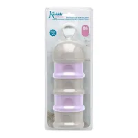 Kiokids Dosificador Torre de Leche en Polvo para Bebé