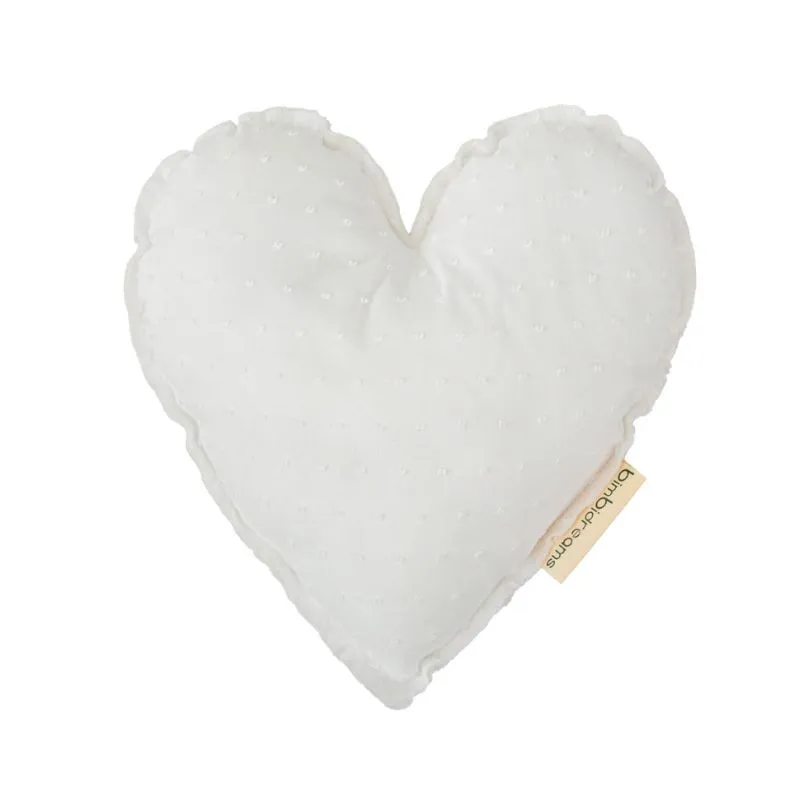Cojín Decorativo Corazón 40x40 cm – Bimbidreams | Baby House