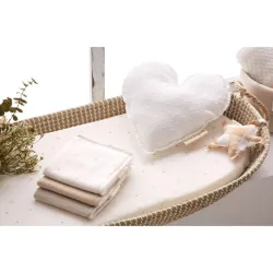 Cojín Decorativo Corazón 40x40 cm – Bimbidreams | Baby House