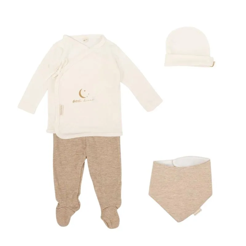 Set Nacimiento 4 piezas Bimbidreams – Ropa bebé 0-1 mes