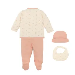 Set Nacimiento 4 piezas Bimbidreams – Ropa bebé 0-1 mes