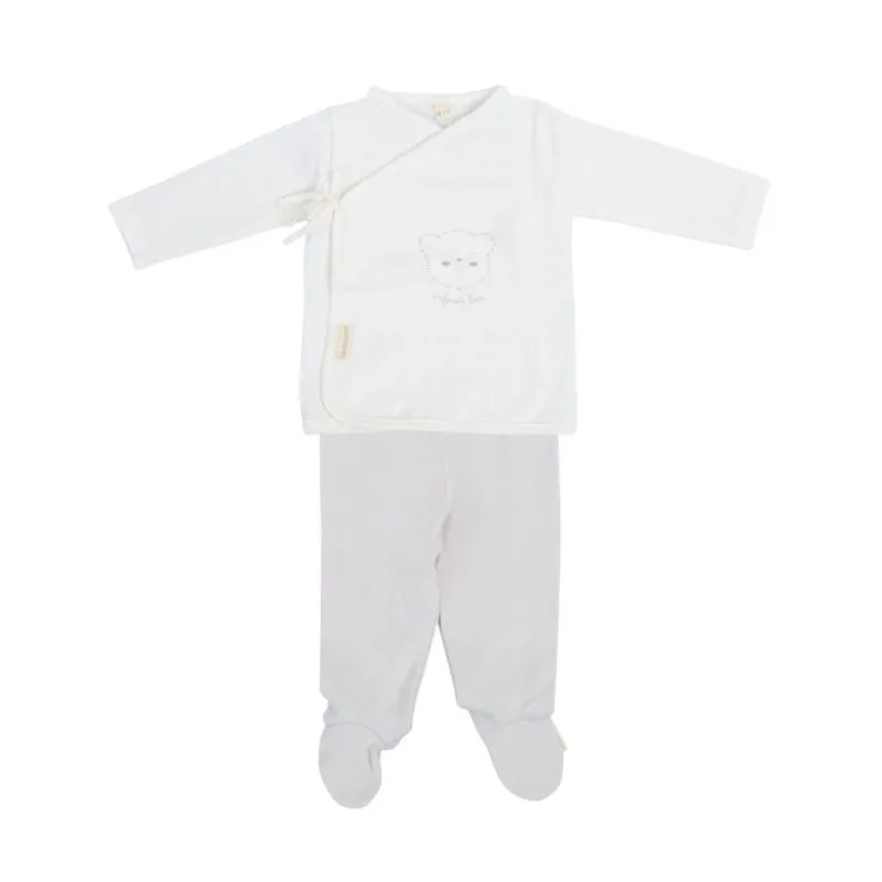 Conjunto Jubón y Polaina Bimbidreams – Ropa bebé 0-1 meses