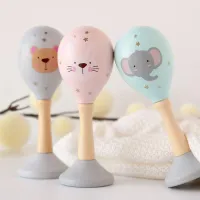 Kiokids Sonajero Maraca Animales para bebés