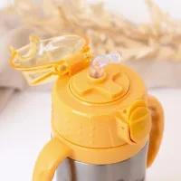 Kiokids Botella acero inoxidable 280 ml