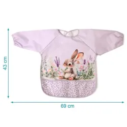 Kiokids Babero Impermeable con mangas para bebé