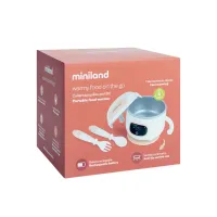 Calienta Potitos y Papillas Portátil Miniland Warmy Food On The Go – Alimentación bebé