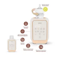 Calientabiberones Miniland Warmy Twist 5 en 1 – Alimentación bebé