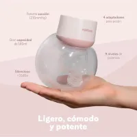 Sacaleches Eléctrico Portátil Miniland Easy Flow – Lactancia cómoda