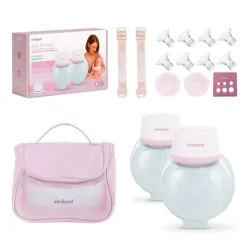 Sacaleches eléctrico doble Miniland Easy Flow Duo – Lactancia cómoda