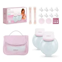 Sacaleches eléctrico doble Miniland Easy Flow Duo – Lactancia cómoda