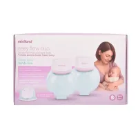Sacaleches eléctrico doble Miniland Easy Flow Duo – Lactancia cómoda
