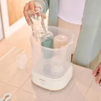 Esterilizador de vapor Steamy de Miniland – Higiene biberones bebé
