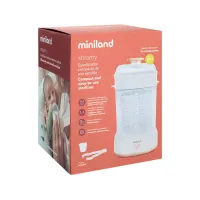 Esterilizador de vapor Steamy de Miniland – Higiene biberones bebé