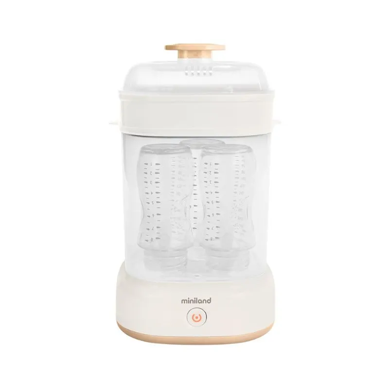 Esterilizador de vapor Steamy de Miniland – Higiene biberones bebé