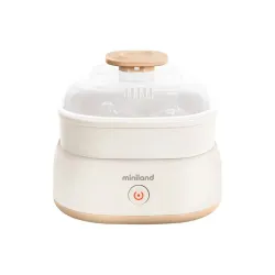 Esterilizador de vapor Steamy de Miniland – Higiene biberones bebé