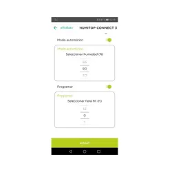 Humidificador Wifi Miniland Humitop Connect – Control inteligente del ambiente bebé