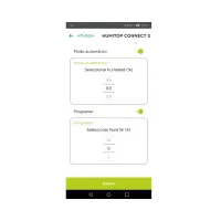 Humidificador Wifi Miniland Humitop Connect – Control inteligente del ambiente bebé