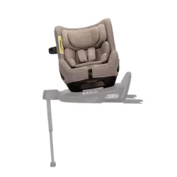 Nuna TODL Next + Base CURV i-Size 40-105 cm Silla Coche Giratoria Isofix