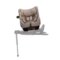 Nuna TODL Next + Base CURV i-Size 40-105 cm Silla Coche Giratoria Isofix