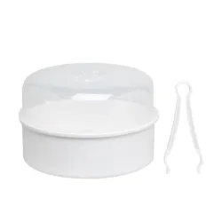 sterilizador microondas bebé Kiokids con pinzas – Limpieza rápida y segura
