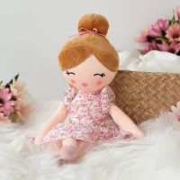 Kiokids Muñeca de trapo para bebé