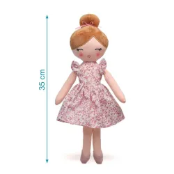 Kiokids Muñeca de trapo para bebé