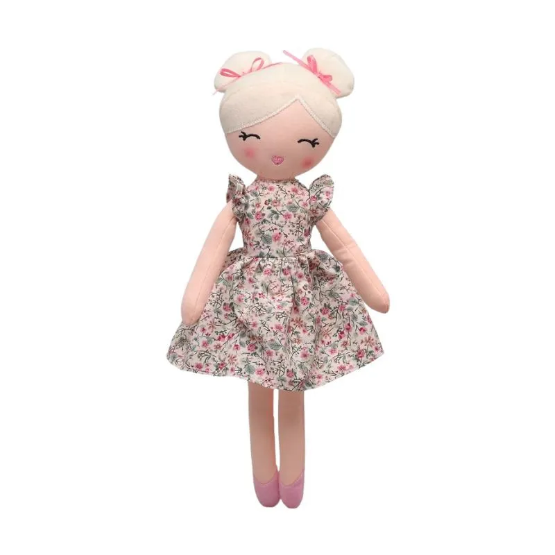 Kiokids Muñeca de trapo para bebé