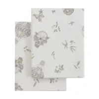 Cambrass Pack de 2 bajeras cuna 60 x 120 cm