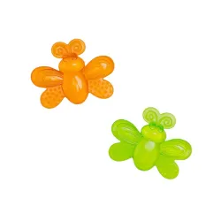 Mordedor de agua mariposa para bebé – Pack 2 piezas Bo Jungle