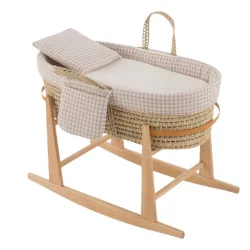 Cambrass Moises bebé Mio Cuco + Patas madera