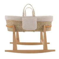 Cambrass Moises bebé Mio Cuco + Patas madera