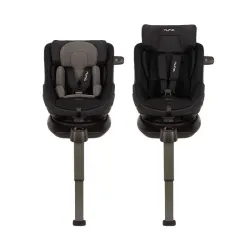 Silla de coche convertible Nuna Pruu Aire – i-Size 360° y máxima seguridad