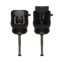 Silla de coche convertible Nuna Pruu Aire – i-Size 360° y máxima seguridad